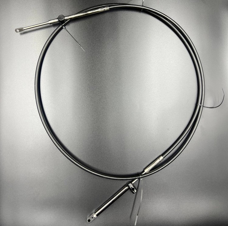 Трос д/у (газ/реверс) (8FT) (C16) (Mercury Gen I) (PWB), арт. 881103A8-K,          POWEROB 