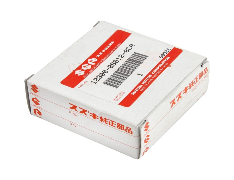 Вкладыш коренной Suzuki DF200T/225T/250T, (0.25) красный, арт. 12300868120CA,          Suzuki 