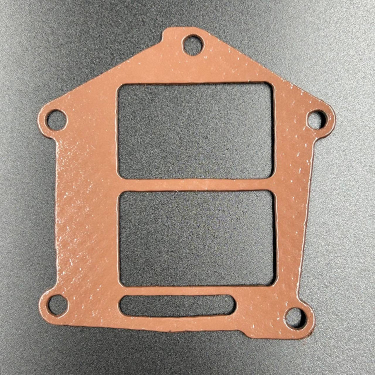 Прокладка глушителя Suzuki DT20-30, арт. 14212-96310-TW,          KACAWA 