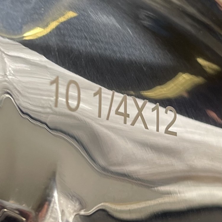 Гребной винт Suzuki DT20-DT30, DF25-DF30, DF25A-DF30A (3x10-1/4x12) (Сталь), арт. 58100-96480-019-K,          YHS 