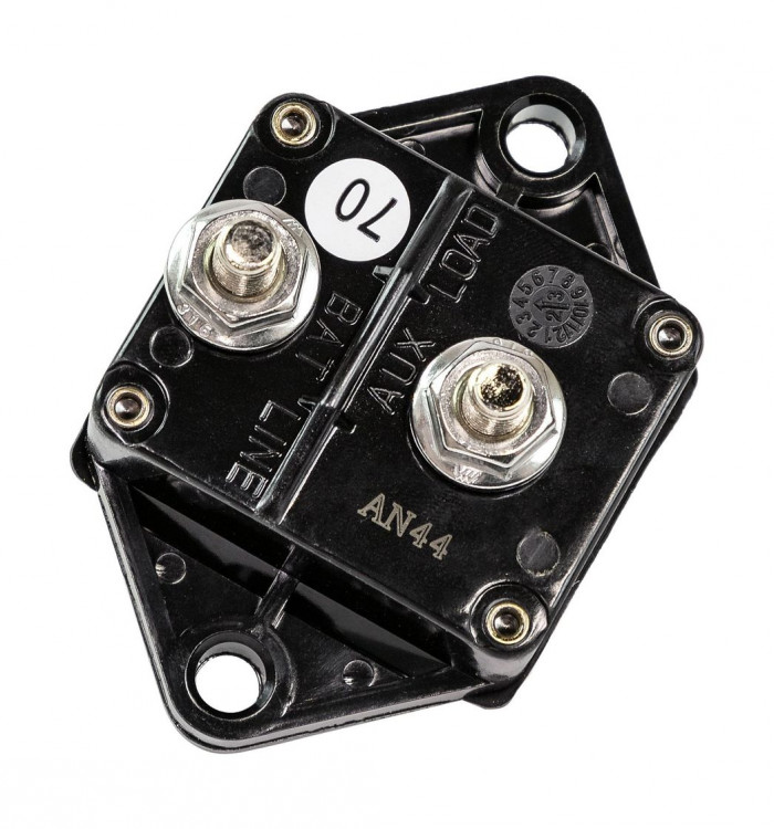 Предохранитель автоматический 80 А, арт. 4620136033831,          Marine Rocket 