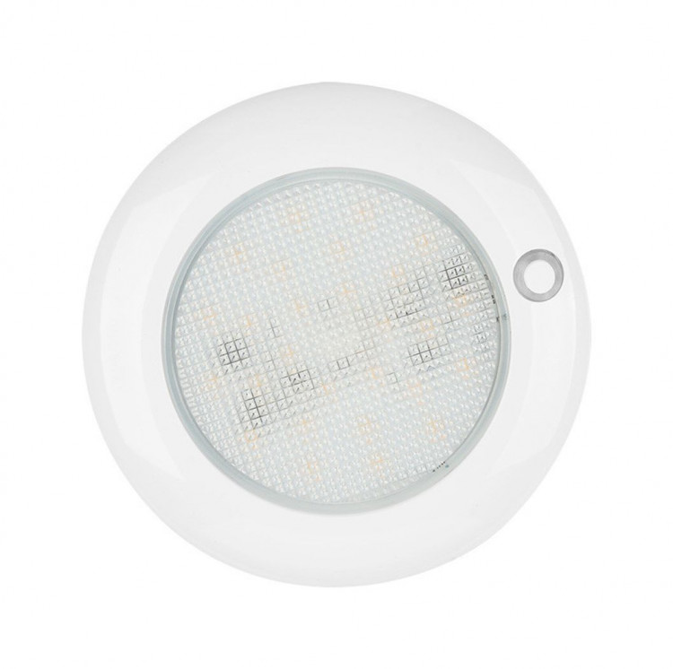 Светильник каютный сетодиодный теплый белый свет 10-30 В, SeaFlo, арт. SFCL15YW04,          SeaFlo 