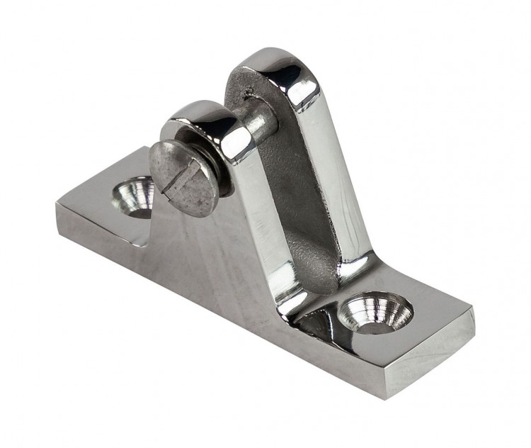 Кронштейн палубный 75 град, с винтовым штифтом, ровное основание Marine Rocket, арт. S.M0707-57_MR,          MARINE ROCKET 