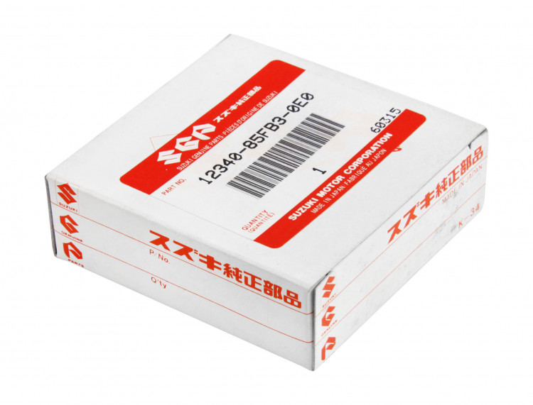 Вкладыш коренной Suzuki DF90T-140T/DF100A-140A, (STD) синий, арт. 1234085FB30E0,          SUZUKI 