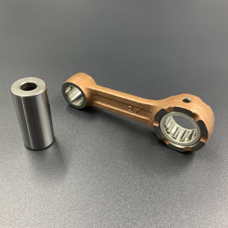 Шатунный комплект Yamaha 6-8 (6N0-E1651-00; 6G1-11651-00) (Osaka), арт. 6G1-11650-00-F-TW,          OSAKA 