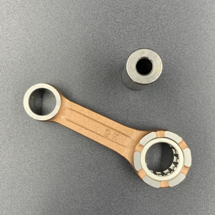 Шатунный комплект Yamaha 6-8 (6N0-E1651-00; 6G1-11651-00) (Osaka), арт. 6G1-11650-00-F-TW,          OSAKA 