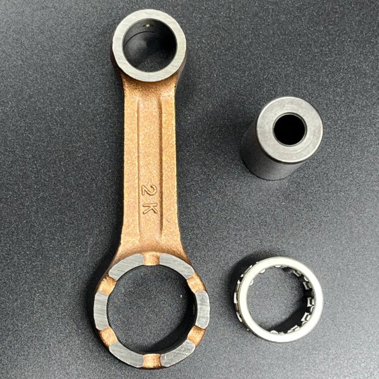 Шатунный комплект Yamaha 6-8 (6N0-E1651-00; 6G1-11651-00) (Osaka), арт. 6G1-11650-00-F-TW,          OSAKA 