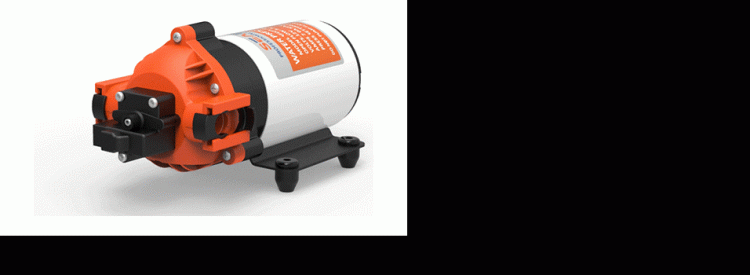 Помпа водоподающая мембранная SeaFlo, 24 В, 5.5 л/мин, 5.5 бар, 4 А, арт. SFDP201508035,          SeaFlo 