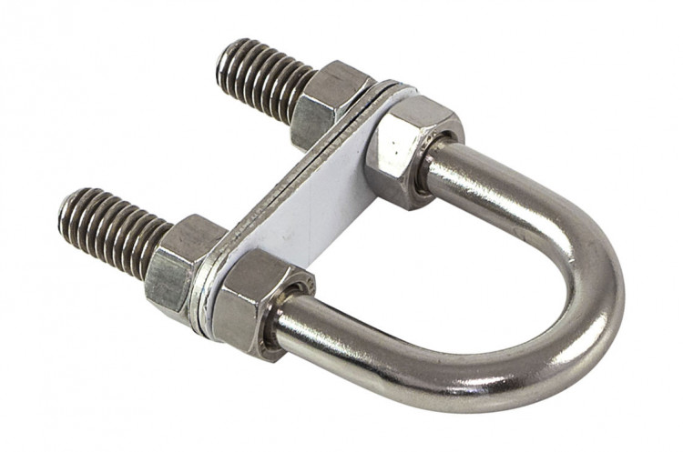 Рым-болт U-образный D9.5 мм, Lрез. 38 мм, арт. 11417,          Youthful  Рым-болт U-образный D9.5 мм, Lрез. 38 мм, арт. 11417,          Youthful