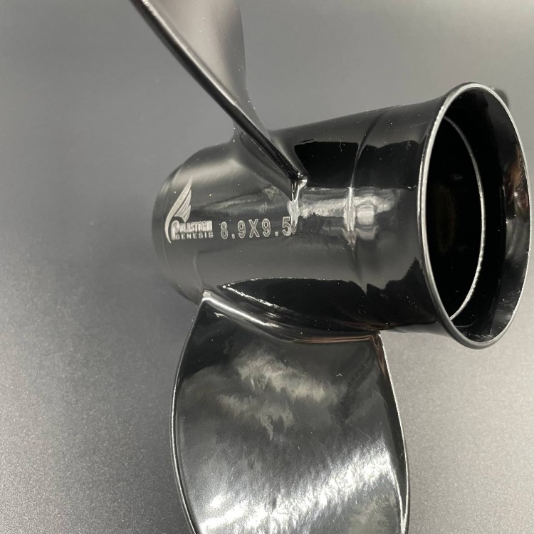 Гребной винт Tohatsu/Mercury 8-9.8 Megara (3x8.9x9.5) (Polastorm), арт. 9057-3089-10(3B2B64519-1),          POLASTORM 