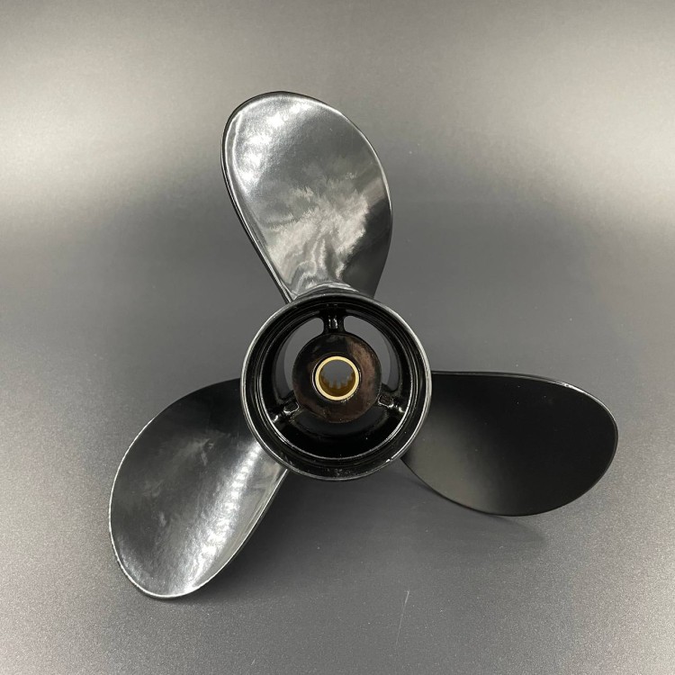 Гребной винт Tohatsu/Mercury 8-9.8 Megara (3x8.9x9.5) (Polastorm), арт. 9057-3089-10(3B2B64519-1),          POLASTORM 