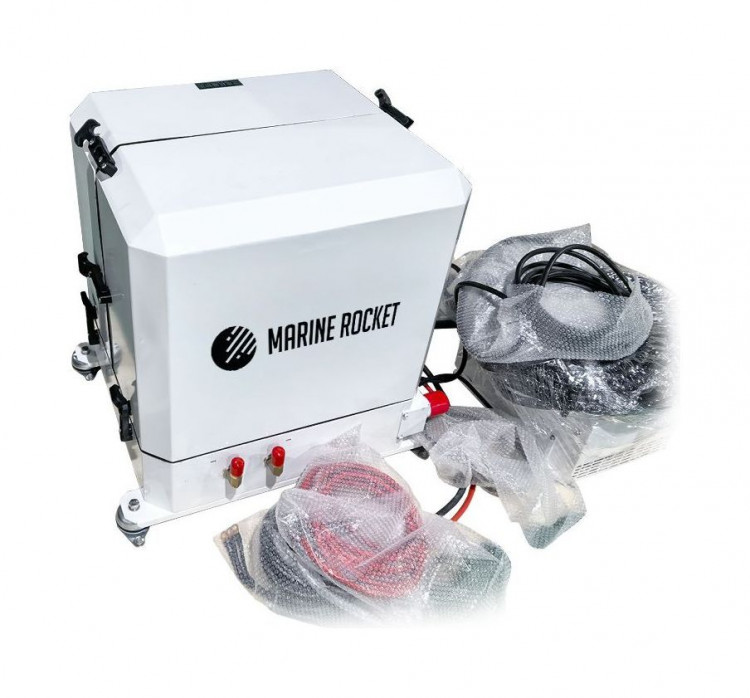 Дизель-генератор Marine Rocket 4 кВт, арт. H-MG5_MR,          MARINE ROCKET 