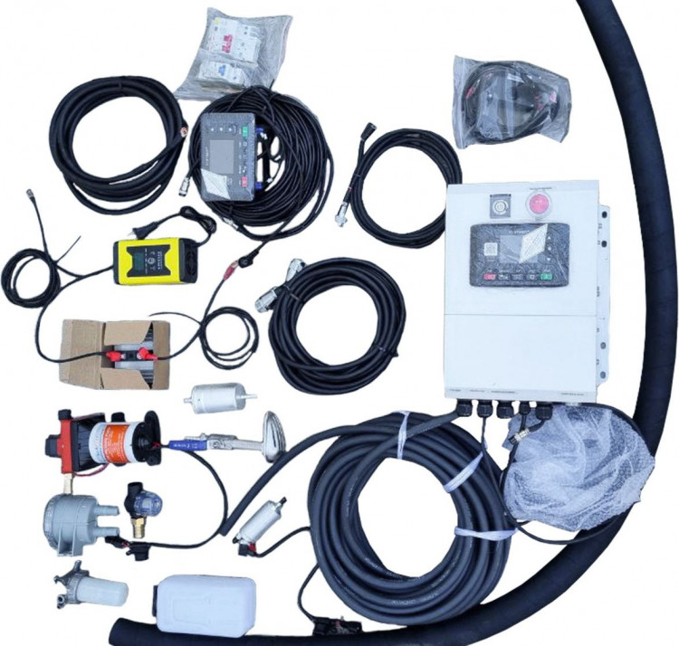 Дизель-генератор Marine Rocket 4 кВт, арт. H-MG5_MR,          MARINE ROCKET 