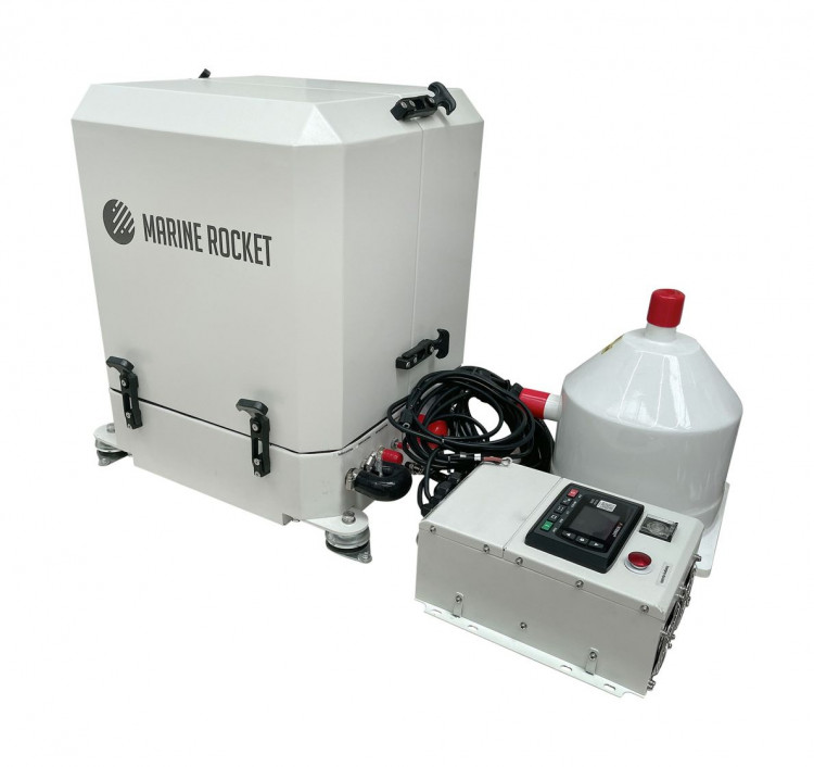 Дизель-генератор Marine Rocket 4 кВт, арт. H-MG5_MR,          MARINE ROCKET 