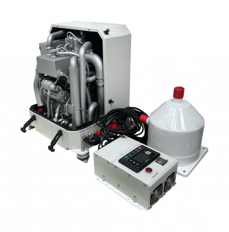 Дизель-генератор Marine Rocket 4 кВт, арт. H-MG5_MR,          MARINE ROCKET 