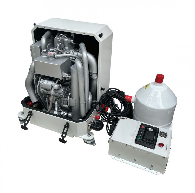 Дизель-генератор Marine Rocket 4 кВт, арт. H-MG5_MR,          MARINE ROCKET 