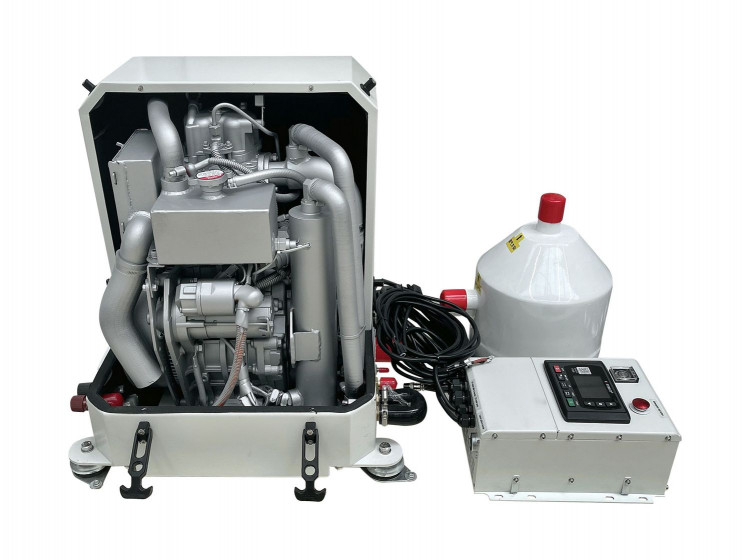 Дизель-генератор Marine Rocket 4 кВт, арт. H-MG5_MR,          MARINE ROCKET 