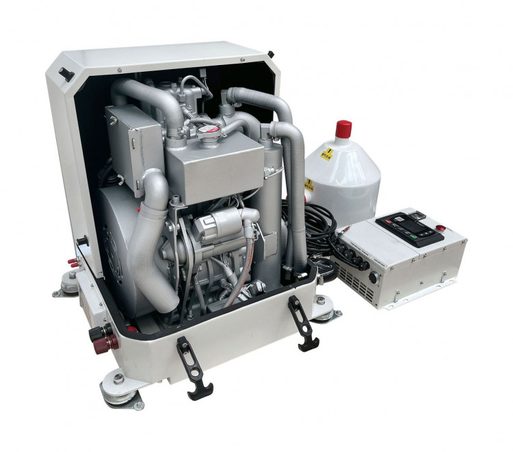 Дизель-генератор Marine Rocket 4 кВт, арт. H-MG5_MR,          MARINE ROCKET 