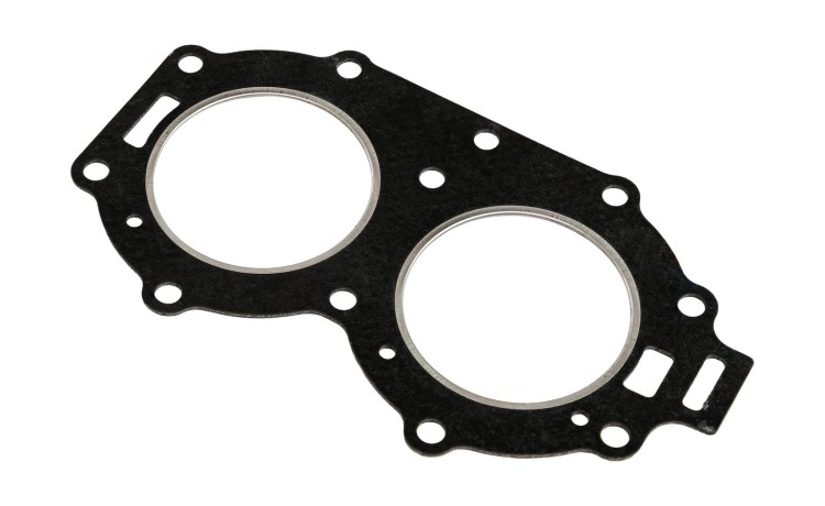 Прокладка под головку цилиндров Yamaha 25B/30H, MR, арт. 61N1118100_MR,          Marine Rocket 