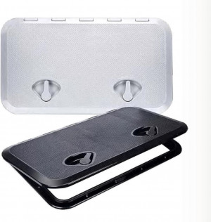 Люк смотровой 270 х 375 мм, черный