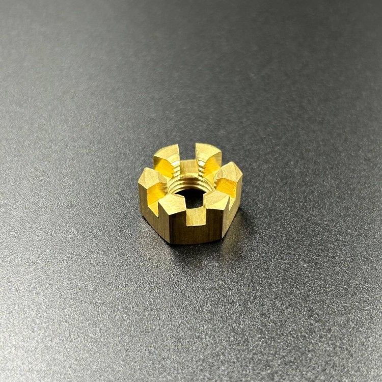 Гайка крепления гребного винта Tohatsu 6-9.8, MFS6-8 (KACAWA), арт. 369-64121-1-TW,          KACAWA 