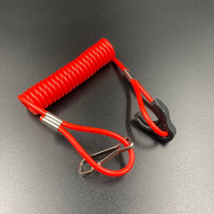 Чека аварийной остановки двигателя Tohatsu 8-90 (PREMARINE), арт. 353-06821-0-K,          PREMARINE 