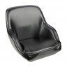 Кресло ADMIRAL мягкое, материал черный винил 