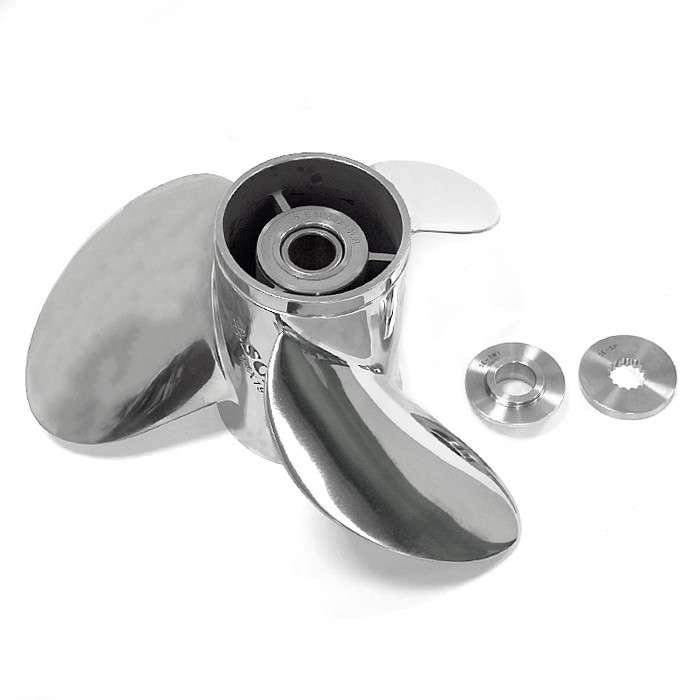 Винт гребной Solas 4532-145-15, 3x14 1/2x15 (L), арт. 4532-145-15,          Solas 