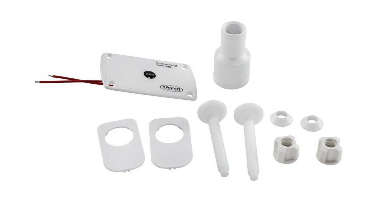 Унитаз с электрической помпой, 12 В, арт. 6700000712,          Matromarine  Унитаз с электрической помпой, 12 В, арт. 6700000712,          Matromarine