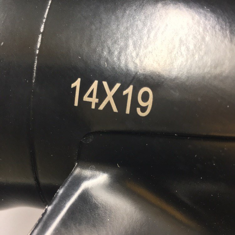 Гребной винт Suzuki DF90-140, DF70A-140A, DF100B (3x14x19), арт. 58100-90J10-019-K,          YHS 