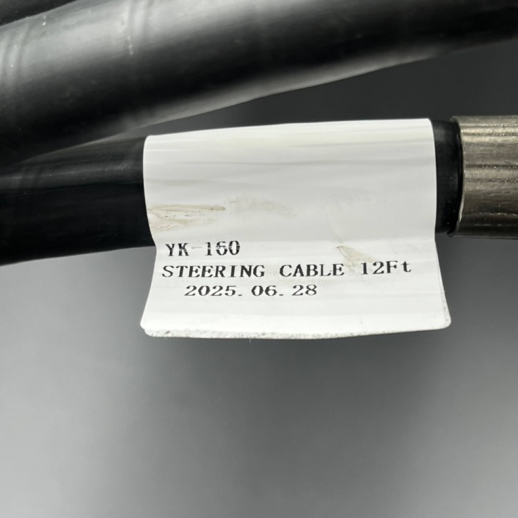 Трос рулевой (12FT) (M66) (N-Flex), арт. YK-160-12FT,          N-FLEX 