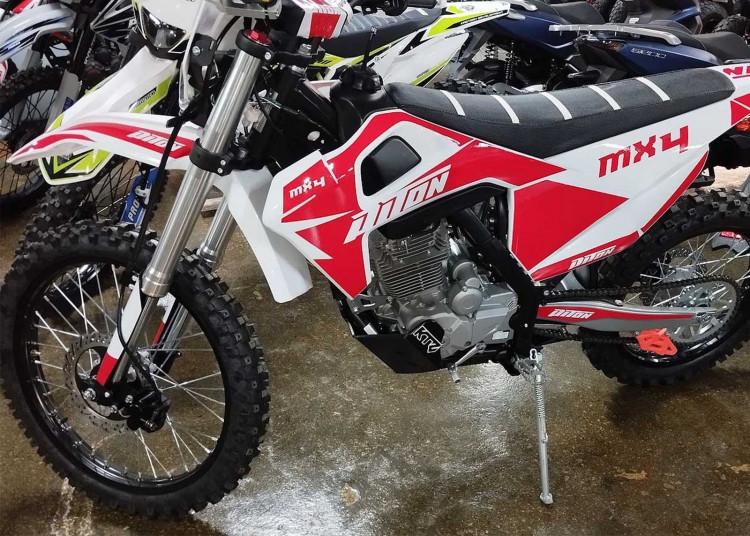 KTZ Защита двигателя мотоцикла PitonMoto MX4 PR 250 (172 FMM балансировочный вал) 2023, арт. 624.01,          KTZ 