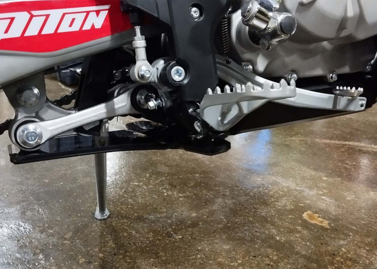 KTZ Защита двигателя мотоцикла PitonMoto MX4 PR 250 (172 FMM балансировочный вал) 2023, арт. 624.01,          KTZ 