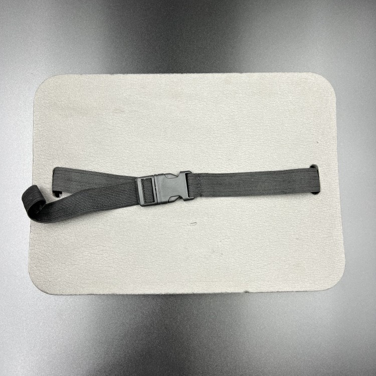 Сиденье для туриста 8 мм с карабином (серое), арт. ST8,          Nano Protech 