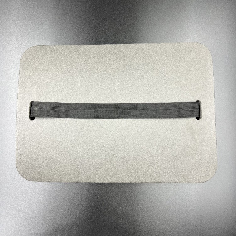 Сиденье для туриста 8 мм с карабином (серое), арт. ST8,          Nano Protech 