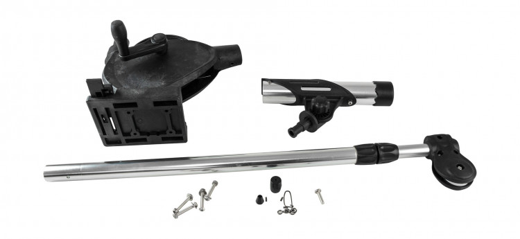 Даунриггер механический телескопический в комплекте с держателем RH304, арт. CFDR903T,          Chen Fun  Даунриггер механический телескопический в комплекте с держателем RH304, арт. CFDR903T,          Chen Fun