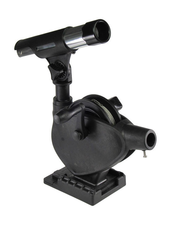 Даунриггер механический телескопический в комплекте с держателем RH304, арт. CFDR903T,          Chen Fun  Даунриггер механический телескопический в комплекте с держателем RH304, арт. CFDR903T,          Chen Fun