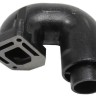 Колено выпускное (гусак) Mercruiser 3.0L (Quicksilver), арт. 12076A2,          MERCURY 