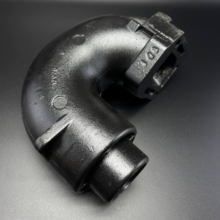 Колено выпускное (гусак) Mercruiser 3.0L (Quicksilver), арт. 12076A2,          MERCURY 