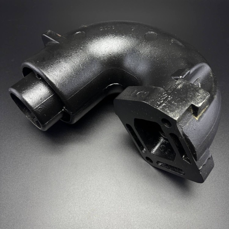 Колено выпускное (гусак) Mercruiser 3.0L (Quicksilver), арт. 12076A2,          MERCURY 