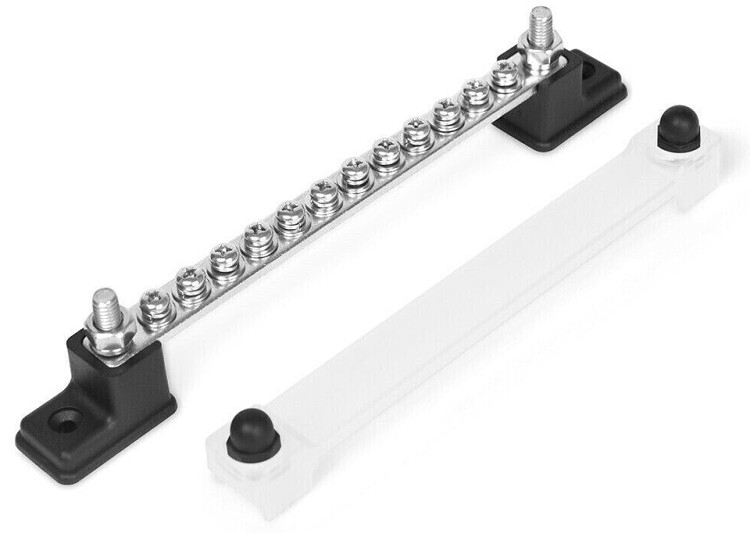 Монтажная планка, 12 контактов, арт. 10264244,  