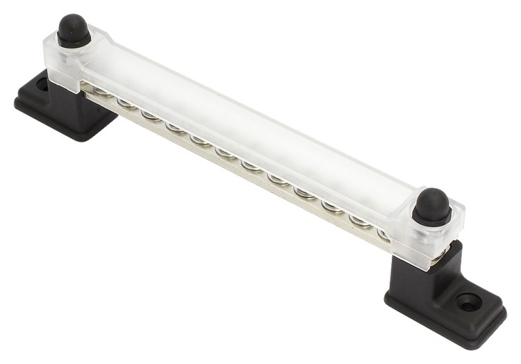 Монтажная планка, 12 контактов, арт. 10264244,  