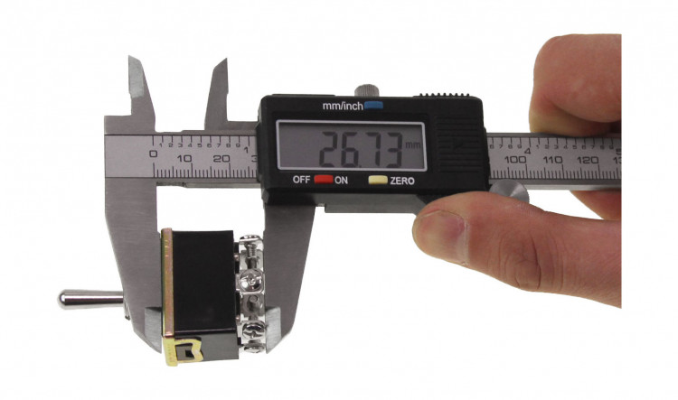 Тумблер трехпозиционный ON-OFF-ON 12В/15А 6P, арт. T1330,          Yih Sean  Тумблер трехпозиционный ON-OFF-ON 12В/15А 6P, арт. T1330,          Yih Sean