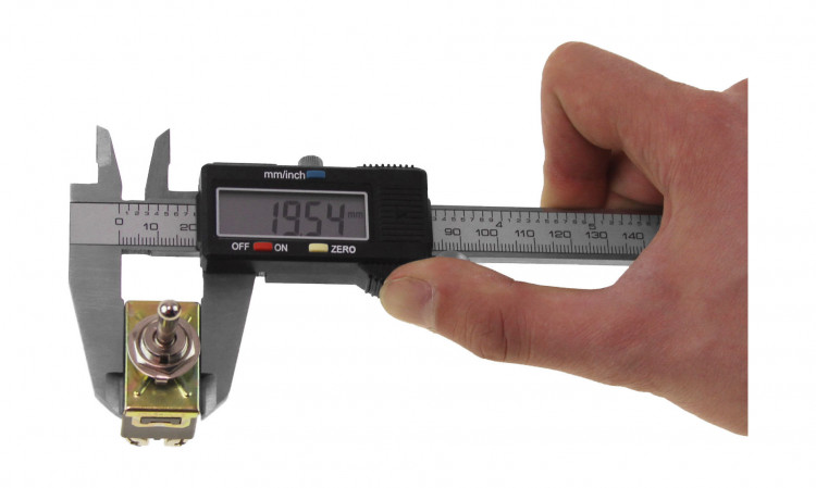 Тумблер трехпозиционный ON-OFF-ON 12В/15А 6P, арт. T1330,          Yih Sean  Тумблер трехпозиционный ON-OFF-ON 12В/15А 6P, арт. T1330,          Yih Sean