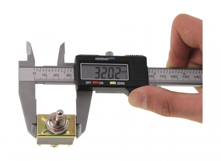 Тумблер трехпозиционный ON-OFF-ON 12В/15А 6P, арт. T1330,          Yih Sean  Тумблер трехпозиционный ON-OFF-ON 12В/15А 6P, арт. T1330,          Yih Sean