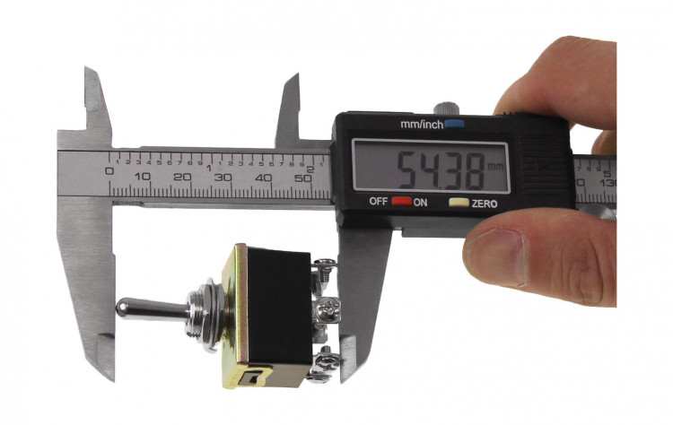 Тумблер трехпозиционный ON-OFF-ON 12В/15А 6P, арт. T1330,          Yih Sean  Тумблер трехпозиционный ON-OFF-ON 12В/15А 6P, арт. T1330,          Yih Sean