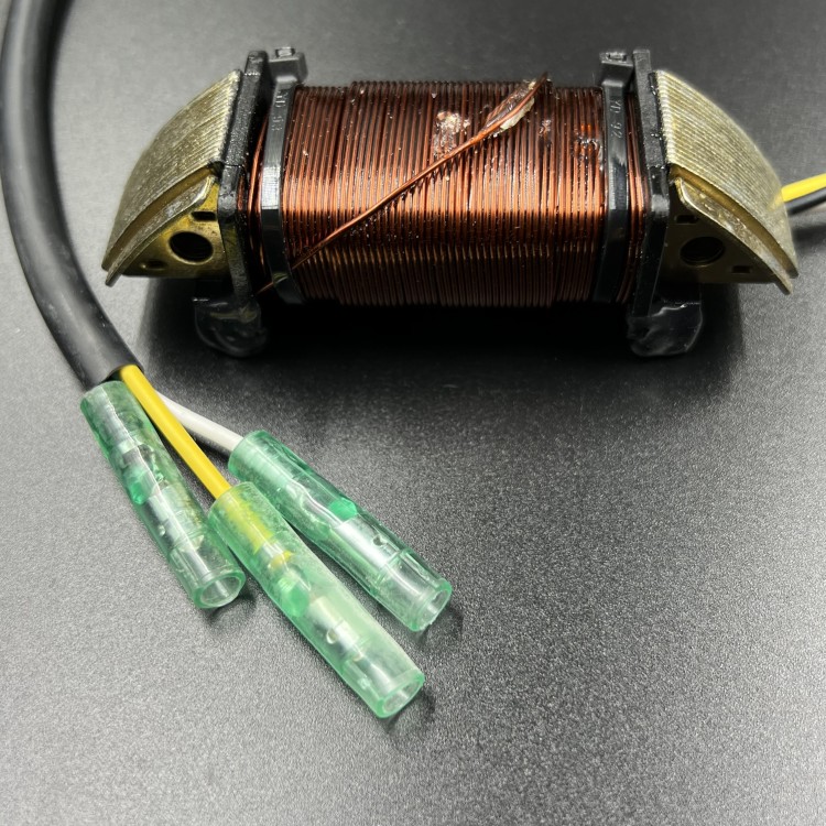 Катушка генераторная подмаховиковая Tohatsu 9.9-18 (YUELANG), арт. 3G2-06023-1-K,          TAIZHOU YUELANG POWER TECHNOLOGY 