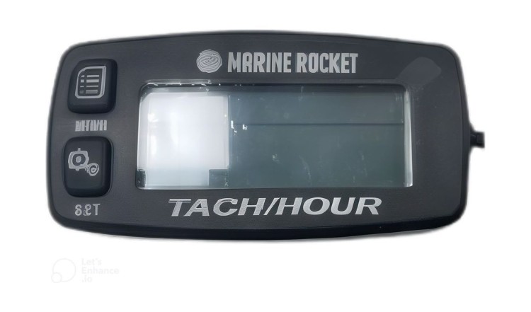 Тахометр универсальный со сменной батарейкой, арт. THM306MR,          MARINE ROCKET 