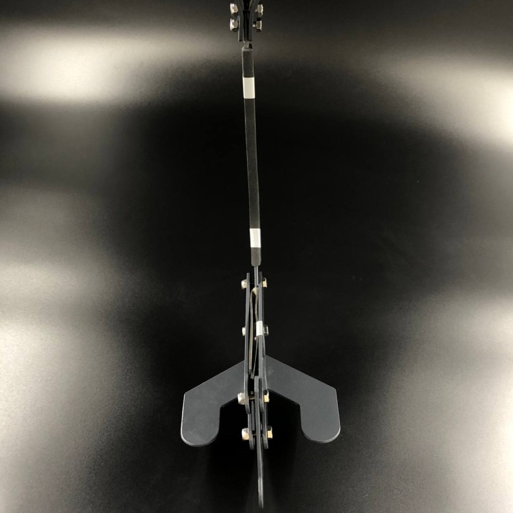 Защита редуктора Yamaha 9.9.-15 (Базовая, серая), арт. 00166867,          ИП КУДАШОВ 