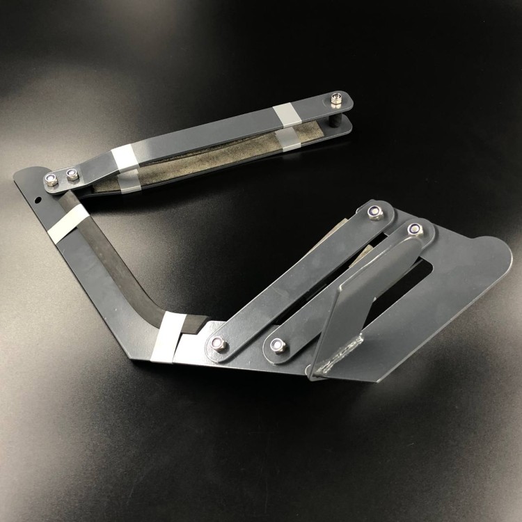 Защита редуктора Yamaha 9.9.-15 (Базовая, серая), арт. 00166867,          ИП КУДАШОВ 